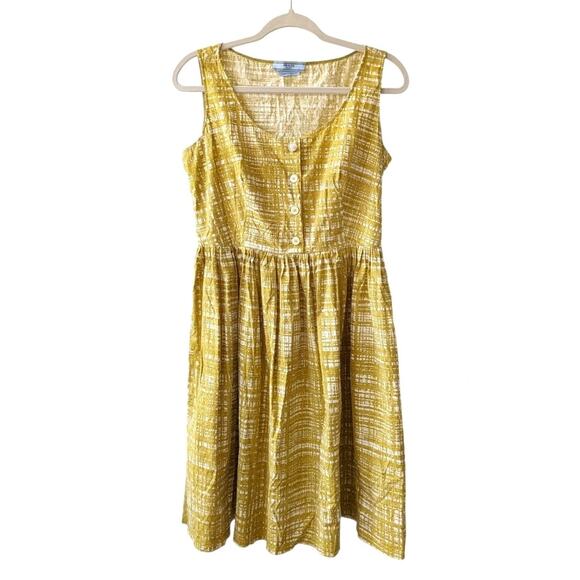 RARE Prada Vintage Runway 1996 'Ugly Chic' Collection Mini Dress Size M/L - Picture 1 of 10